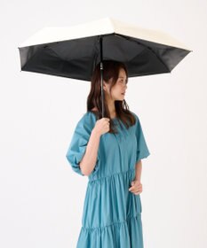 MOONBAT 【3秒で折りたためる日傘/自動開閉】 遮光100% 晴雨兼用 折りたたみ傘 ウラワザ