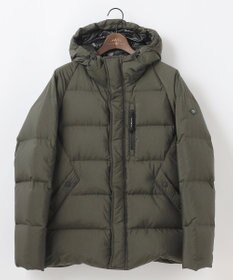 JOSEPH ABBOUD MOUNTAIN 【サステナブル/軽量/7ポケット/JAPANファブリック】ライトナイロンワッシャーアウトドア ダウンブルゾン