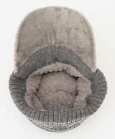 23区GOLF 【WOMEN】つば付き ニット帽