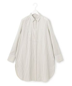 ICB 【洗える】CRySiタイプライター ロングシャツ