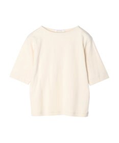 AMERICAN HOLIC ５分袖ボートネックカットプルオーバー