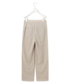 ICB 【洗える】 サマーウールトロ ストレートパンツ