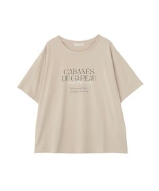 Green Parks 【適ON】多段きれい目ロゴＴシャツ