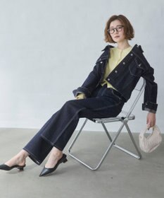 WEGO 【26年春新作】別注USPOLOケーブルニットカーデ