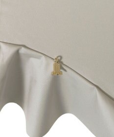 MOONBAT 【一級遮光日傘】LANVIN en Bleu (ランバン オン ブルー)  長傘 フレアフリル 遮光 遮熱 UV