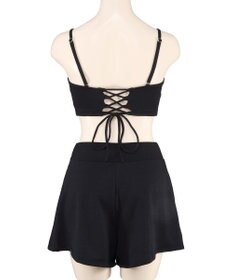 San-ai Resort（三愛水着楽園） WEB限定メッシュTシャツブラトップ4点セット水着