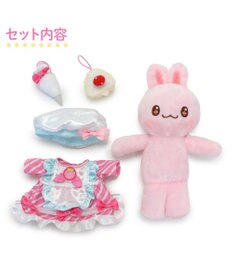 Mother garden マザーガーデン うさもも パティシエごっこセット プチマスコット Sサイズ