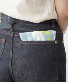 nitorito 【UNISEX】ギフトパッケージ&ステッカー付 落ち葉のブーケ ハンカチ スカーフ