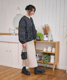 WEGO 【WEB限定/ 2025年秋冬新作】キルティングジャケット
