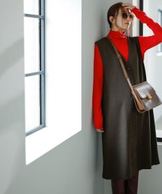 23区 【CLASSY.1月号掲載】スムージーコットン シアー ニット