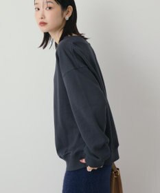 AMERICAN HOLIC Vネックワンポイントロゴスウェットプルオーバー