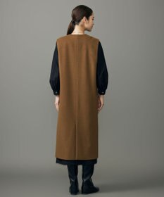 自由区 S 【カタログ掲載】Super100sライトビーバー ジレ