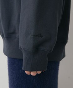 AMERICAN HOLIC Vネックワンポイントロゴスウェットプルオーバー