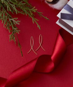 Phoebe 【K10】クロスラインアメリカンピアス