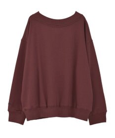 AMERICAN HOLIC Vネックワンポイントロゴスウェットプルオーバー