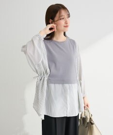 Green Parks 脇リボンドッキングチュニック