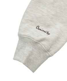 AMERICAN HOLIC Vネックワンポイントロゴスウェットプルオーバー