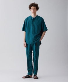 UNFILO MENS ライトリネン テーパードパンツ [23年春夏商品]