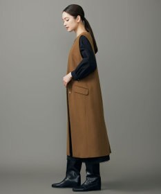 自由区 S 【カタログ掲載】Super100sライトビーバー ジレ