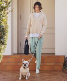 ICB 【WEB限定カラーあり・洗える】Calm カーゴパンツ