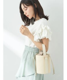 earth music&ecology バケットハンドバッグ