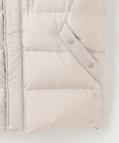 JOSEPH ABBOUD MOUNTAIN 【サステナブル/軽量/7ポケット/JAPANファブリック】ライトナイロンワッシャーアウトドア ダウンブルゾン