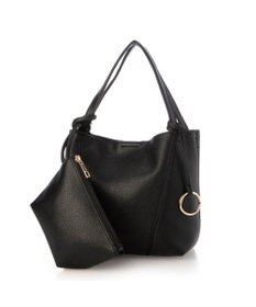 UNBILLION カシュカシュ cachecache / ジグザグステッチ変形ミニバッグ