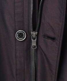 JOSEPH ABBOUD 【2WAY/撥水/7ポケット/ダウンライナー付】 2WAY高機能インターレースメモリー ダウン ブルゾン