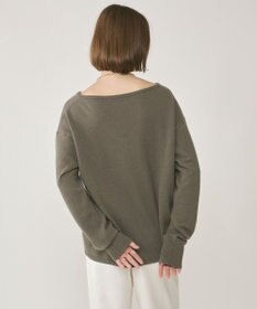 GRACE CONTINENTAL ウールVネックニットトップ