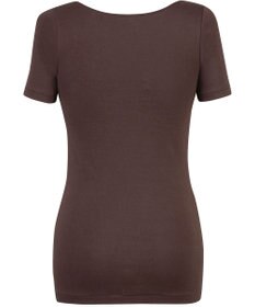 Wing あったかインナー オーガニックコットン混 やわらかくやさしい肌ざわり 【綿の贅沢オーガニック】 綿混 保温性 3分袖 半袖 秋 冬 EL4331 ウイング／ワコール