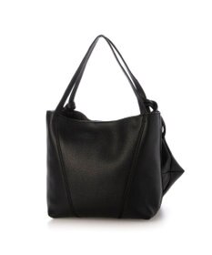 UNBILLION カシュカシュ cachecache / ジグザグステッチ変形ミニバッグ