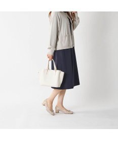 Riz raffinee <Riz raffinee>スクエアトゥリボンパンプス