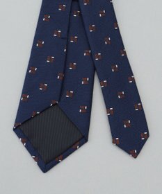 GOTAIRIKU 日本縫製/オリジナル柄【Fermo Fossati】ネクタイ_小紋柄