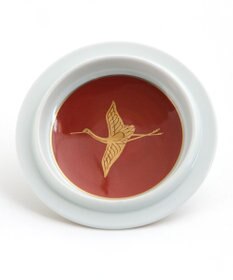 たち吉 【たち吉】瑞鶴お茶呑茶碗〈５客〉波佐見焼