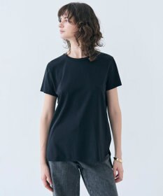 BEIGE， 【洗える】BROIS / コットンクルーネックTシャツ