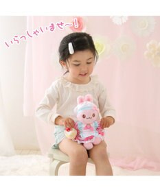 Mother garden マザーガーデン うさもも パティシエごっこセット プチマスコット Sサイズ