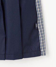 組曲 KIDS 【150-170㎝】 チェックプリーツ キュロット