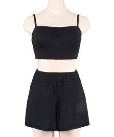 San-ai Resort（三愛水着楽園） WEB限定メッシュTシャツブラトップ4点セット水着