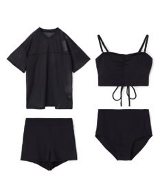 San-ai Resort（三愛水着楽園） WEB限定メッシュTシャツブラトップ4点セット水着