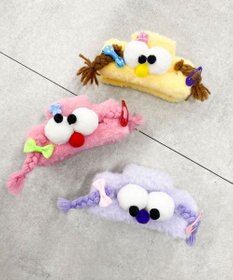 WEGO ミツアミモンスターヘアクリップ