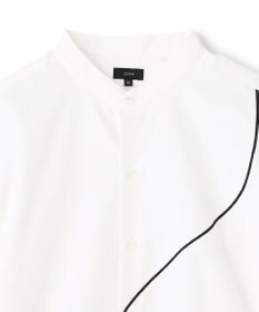 JOSEPH HOMME アートワークシャツ　バンドカラー