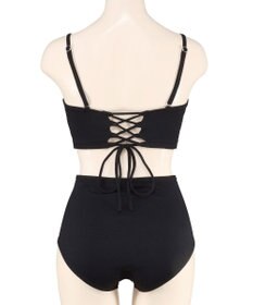 San-ai Resort（三愛水着楽園） WEB限定メッシュTシャツブラトップ4点セット水着