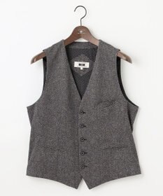 JOSEPH ABBOUD 【ストレッチ/多機能レジャーベスト】エアロムリネコンフォートジャージ ベスト ライトグレー系