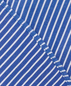 J.PRESS YORK STREET 【UNISEX】ストライプ バンドカラーシャツ