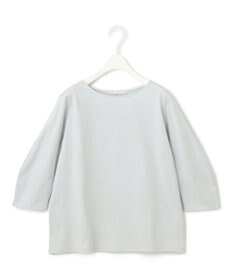 ICB 【接触冷感・UVケア・洗える】 コンフォートプレーティング クレセントスリーブカットソー