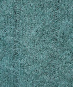 Green Parks ケーブル編みハイネックニット