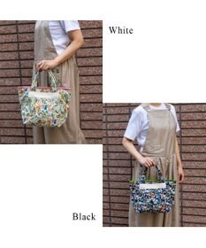 tsumori chisato CARRY 森のどうぶつたち ハンドバッグ 中サイズ