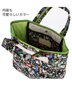 tsumori chisato CARRY 森のどうぶつたち ハンドバッグ 中サイズ