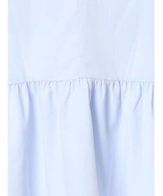 Te chichi リボンディテールペプラムブラウス