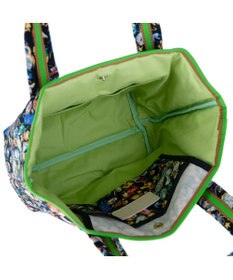 tsumori chisato CARRY 森のどうぶつたち ハンドバッグ 中サイズ